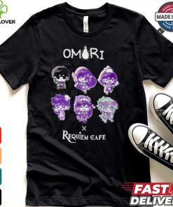 OMORI x Requiem Cafe Cute Chibi Characters T Shirt