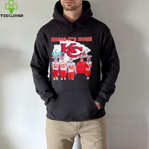 Kansas City Chiefs Bring It’s Home LVII Super Bowl 2023 Shirt
