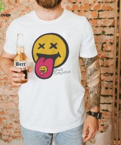 ONE DIRECTION FUNNY SMILEY FACE LOUIS TOMLINSON SHIRT