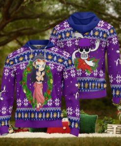 ONE PIECE Nico Robin Anime Ugly Christmas Pullover Hoodie