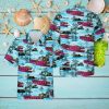 Porsche 911 RSR V2 3D Hawaiian Shirt Beach Lover Gift