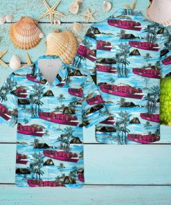 ONE Ship 3D Hawaiian Shirt Beach Lover Gift