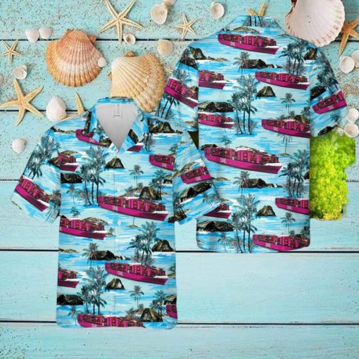 ONE Ship 3D Hawaiian Shirt Beach Lover Gift