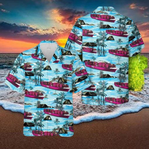 ONE Ship 3D Hawaiian Shirt Beach Lover Gift