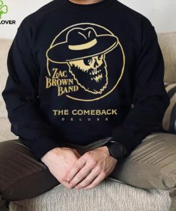 Zac Brown Band Comeback 2023 New Tour Shirt