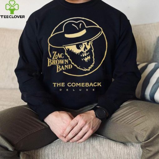 Zac Brown Band Comeback 2023 New Tour Shirt