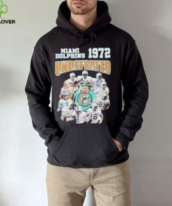 Miami Dolphins 1972 Undefeated Signature Shirt