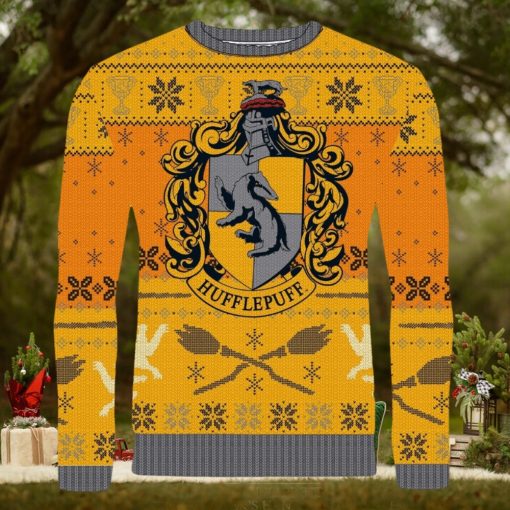 Ho Ho Hufflepuff Ugly Christmas Sweater