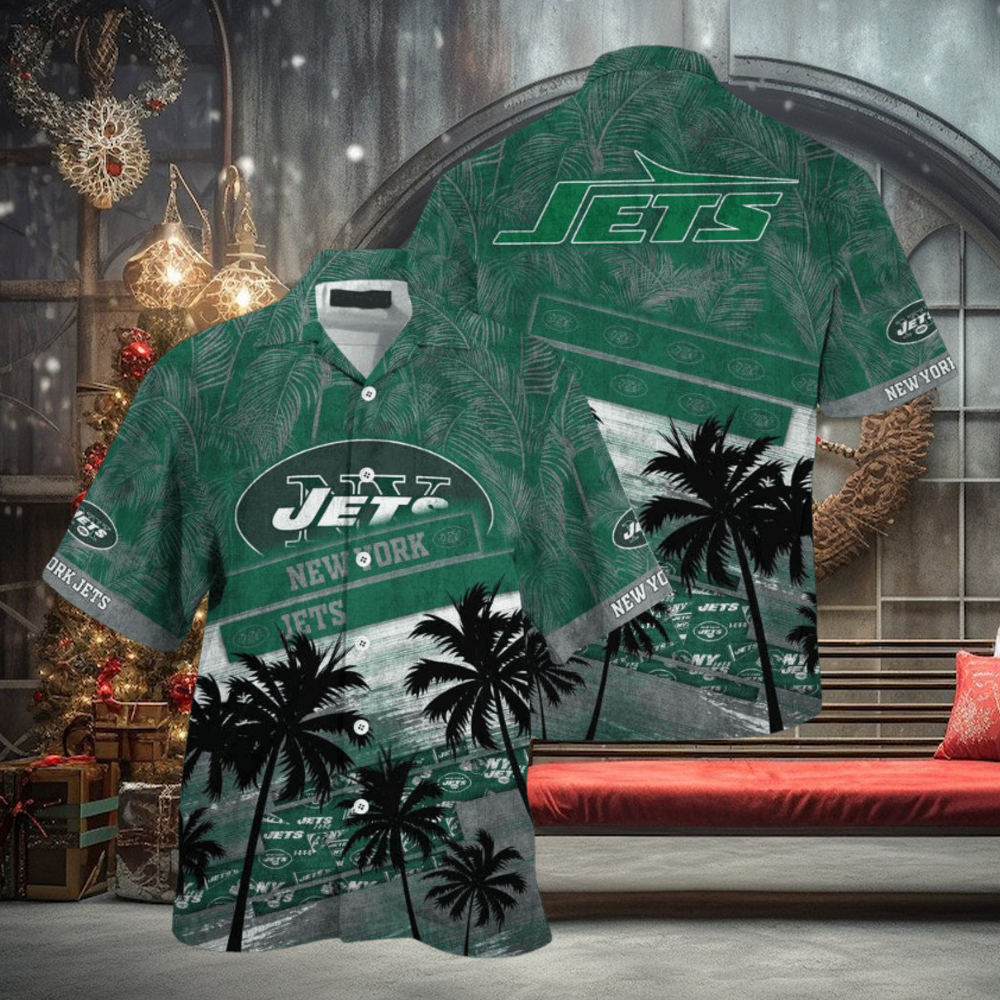 New York Jets NFL Trending Summer Hawaii Shirt For Sports Fans New York Jets NFL Trending Summer Hawaii Shirt For Sports Fans