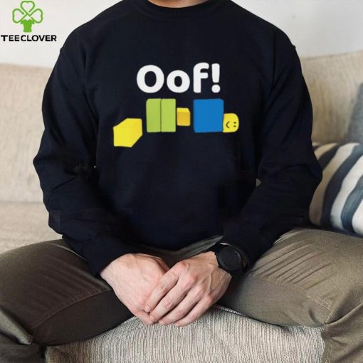 OOF Roblox Oof Meme Gaming Noob For Kids T Shirt