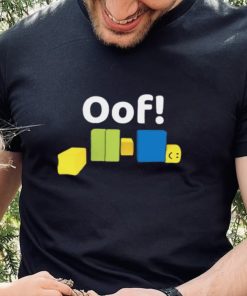 OOF Roblox Oof Meme Gaming Noob For Kids T Shirt