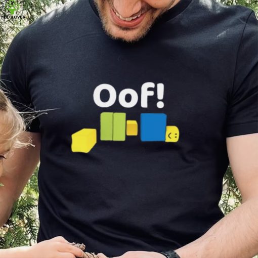 OOF Roblox Oof Meme Gaming Noob For Kids T Shirt