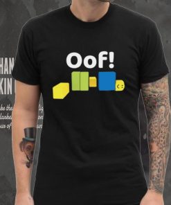 OOF Roblox Oof Meme Gaming Noob For Kids T Shirt