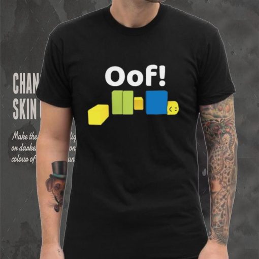 OOF Roblox Oof Meme Gaming Noob For Kids T Shirt