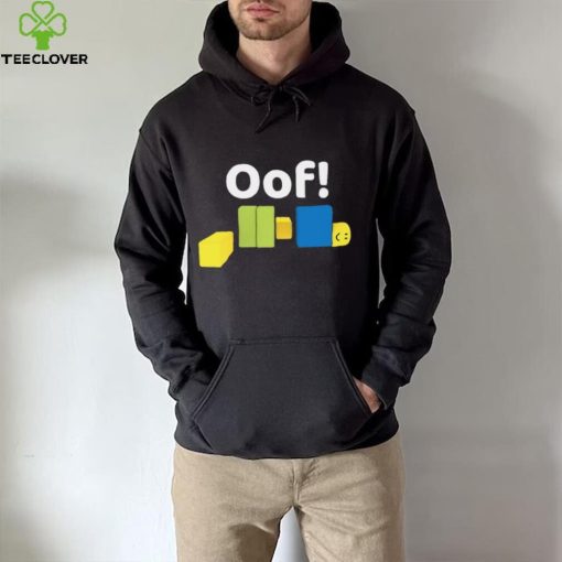 OOF Roblox Oof Meme Gaming Noob For Kids T Shirt