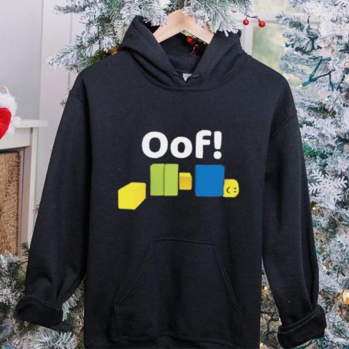 OOF Roblox Oof Meme Gaming Noob For Kids T Shirt