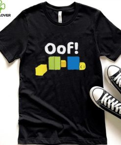 OOF Roblox Oof Meme Gaming Noob For Kids T Shirt