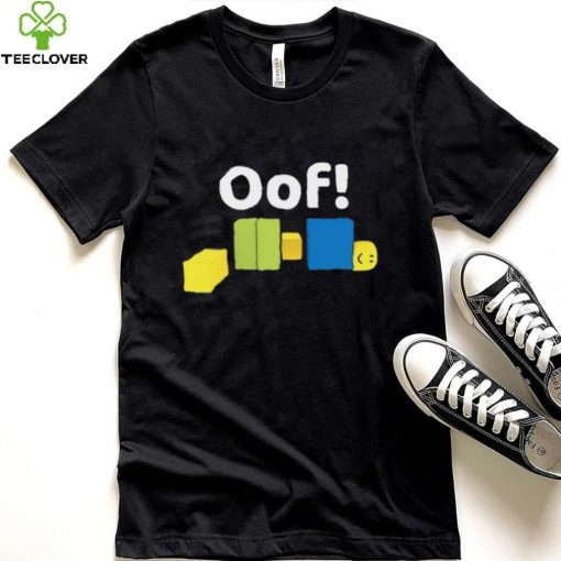 OOF Roblox Oof Meme Gaming Noob For Kids T Shirt