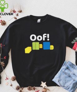 OOF Roblox Oof Meme Gaming Noob For Kids T Shirt