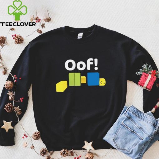 OOF Roblox Oof Meme Gaming Noob For Kids T Shirt