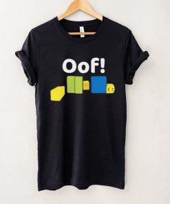 OOF Roblox Oof Meme Gaming Noob For Kids T Shirt