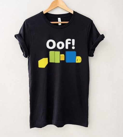 OOF Roblox Oof Meme Gaming Noob For Kids T Shirt