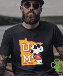 Peanuts x Minnesota Joe cool U of M shirt 1 Peanuts x Minnesota Joe cool U of M shirt