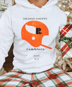 ORANGE COUNTY RAMBLERS TEXT LOGO SHIRT