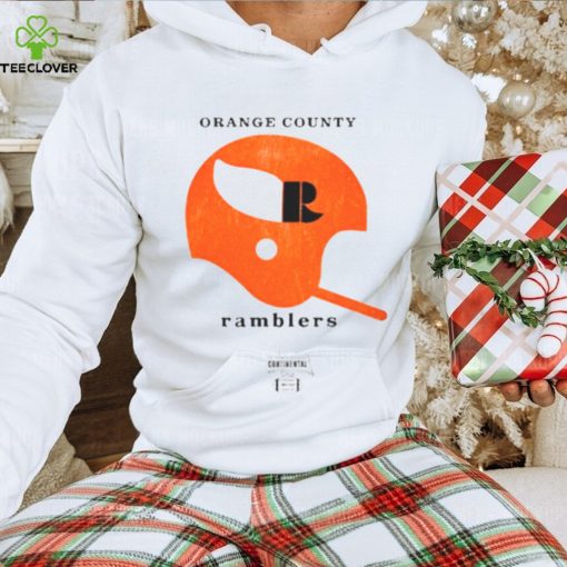 ORANGE COUNTY RAMBLERS TEXT LOGO SHIRT