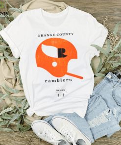 ORANGE COUNTY RAMBLERS TEXT LOGO SHIRT