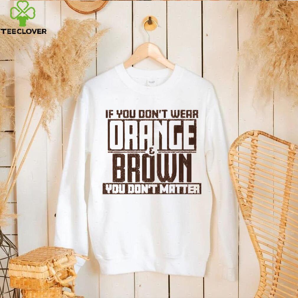 ORANGE _ BROWN ORANGE _ BROWN