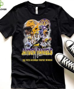 Jayden Daniels The 2023 Heisman Trophy Winner T Shirt