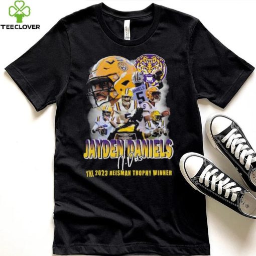 Jayden Daniels The 2023 Heisman Trophy Winner T Shirt