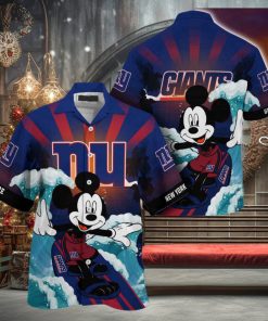 New York Giants NFL Summer Customized Hawaii Shirt For Sports Fans