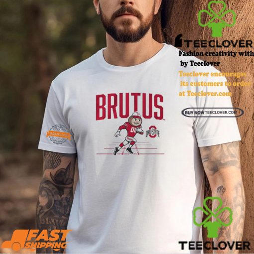 OSU Football Brutus Mascot Shirt
