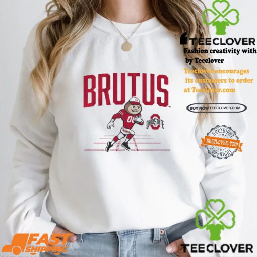 OSU Football Brutus Mascot Shirt