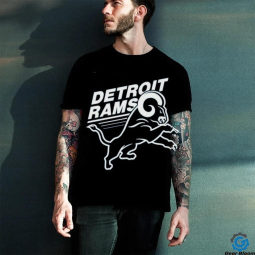 O’Shea Jackson Jr Los Angeles Lions Detroit Rams Shirt