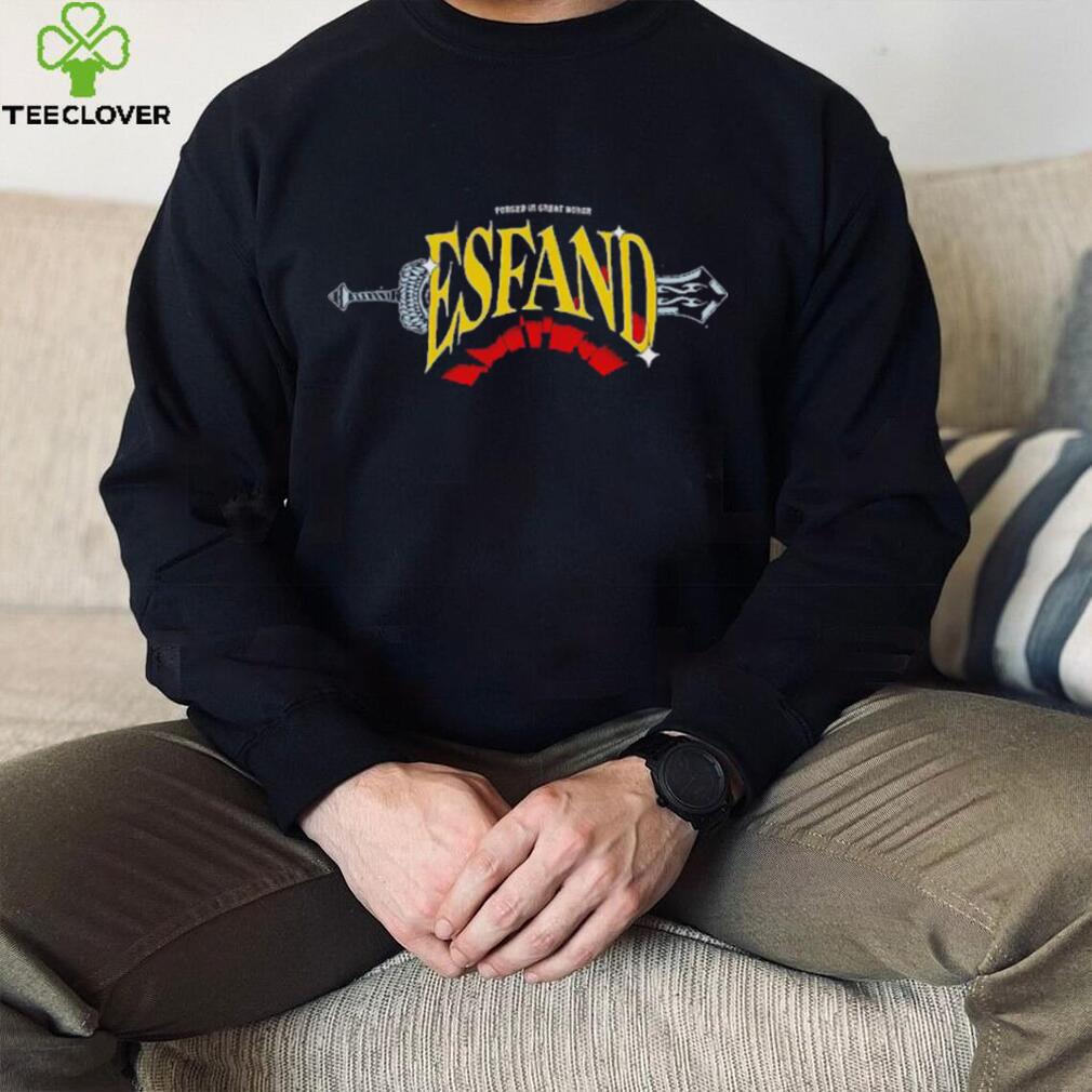 OTK Network Esfand Sword Shirt OTK Network Esfand Sword Shirt