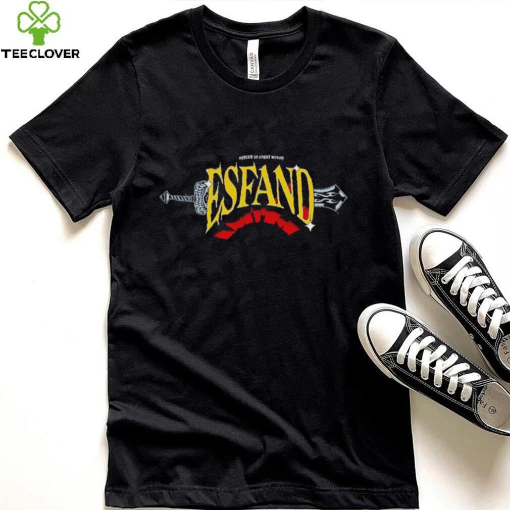 OTK Network Esfand Sword Shirt OTK Network Esfand Sword Shirt