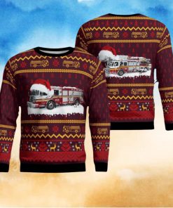 OTTAWA FIRE SERVICES Christmas 3D Ugly Christmas Sweater