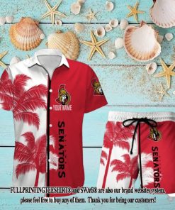 OTTAWA SENATORS NHL Casual All Ove