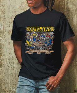 OUTLAWS Saloon T shirt