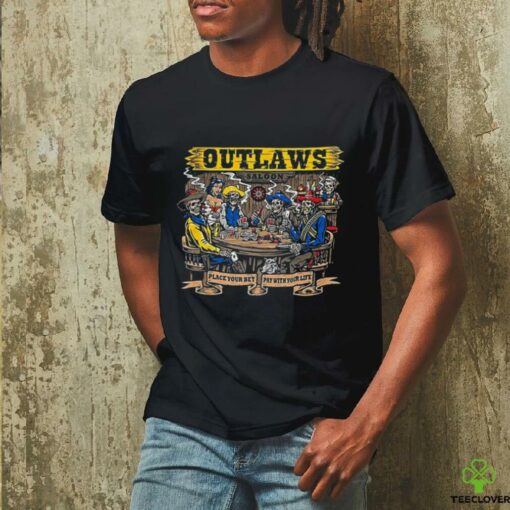 OUTLAWS Saloon T shirt