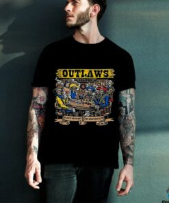 OUTLAWS Saloon T shirt