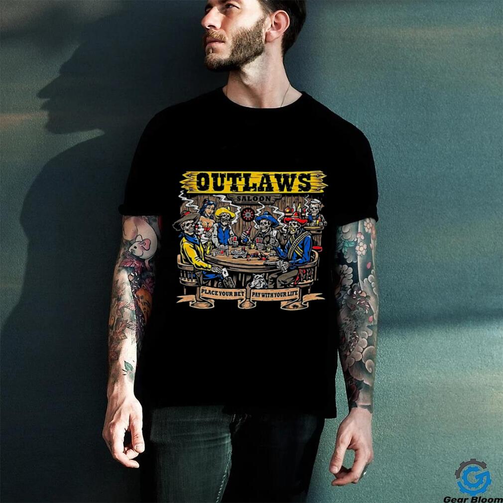 OUTLAWS Saloon T shirt OUTLAWS Saloon T shirt