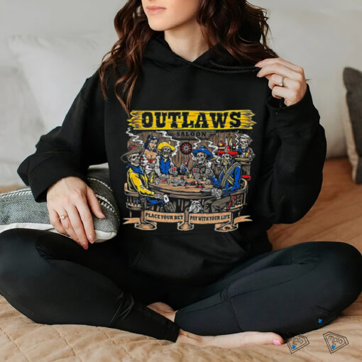OUTLAWS Saloon T shirt