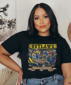OUTLAWS Saloon T shirt