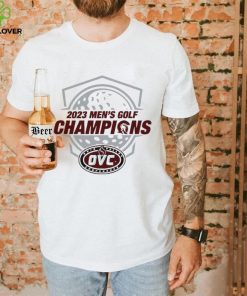 OVC Ohio Valley Conference 2023 Men’s Golf Champions Little Rock logo shirt