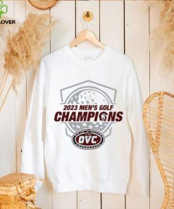 OVC Ohio Valley Conference 2023 Men’s Golf Champions Little Rock logo hoodie, sweater, longsleeve, shirt v-neck, t-shirt