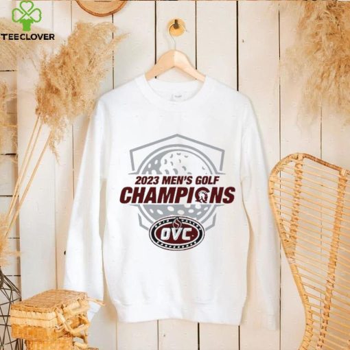 OVC Ohio Valley Conference 2023 Men’s Golf Champions Little Rock logo hoodie, sweater, longsleeve, shirt v-neck, t-shirt